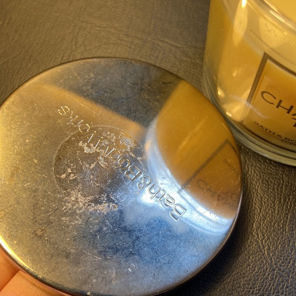 🆕 🥂 CHAMPAGNE TOAST - Candle & 6 Wallflowers Bundle Bath & Body Works Refills - Picture 8 of 15